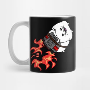 Jetpack Kitty Mug